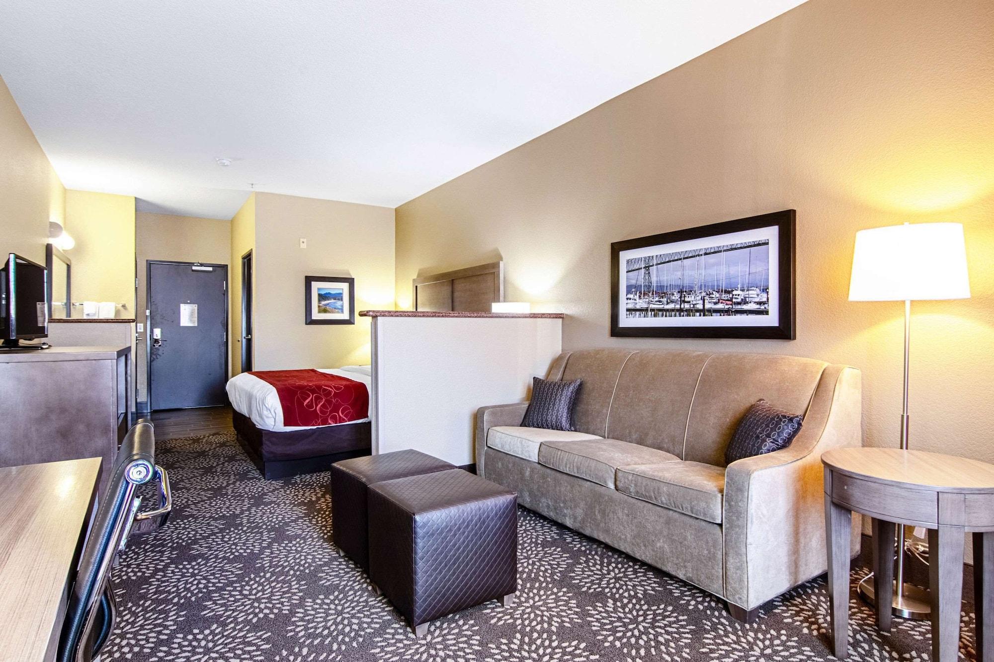Best Western Columbia River Waterfront Hotel Асторія Екстер'єр фото
