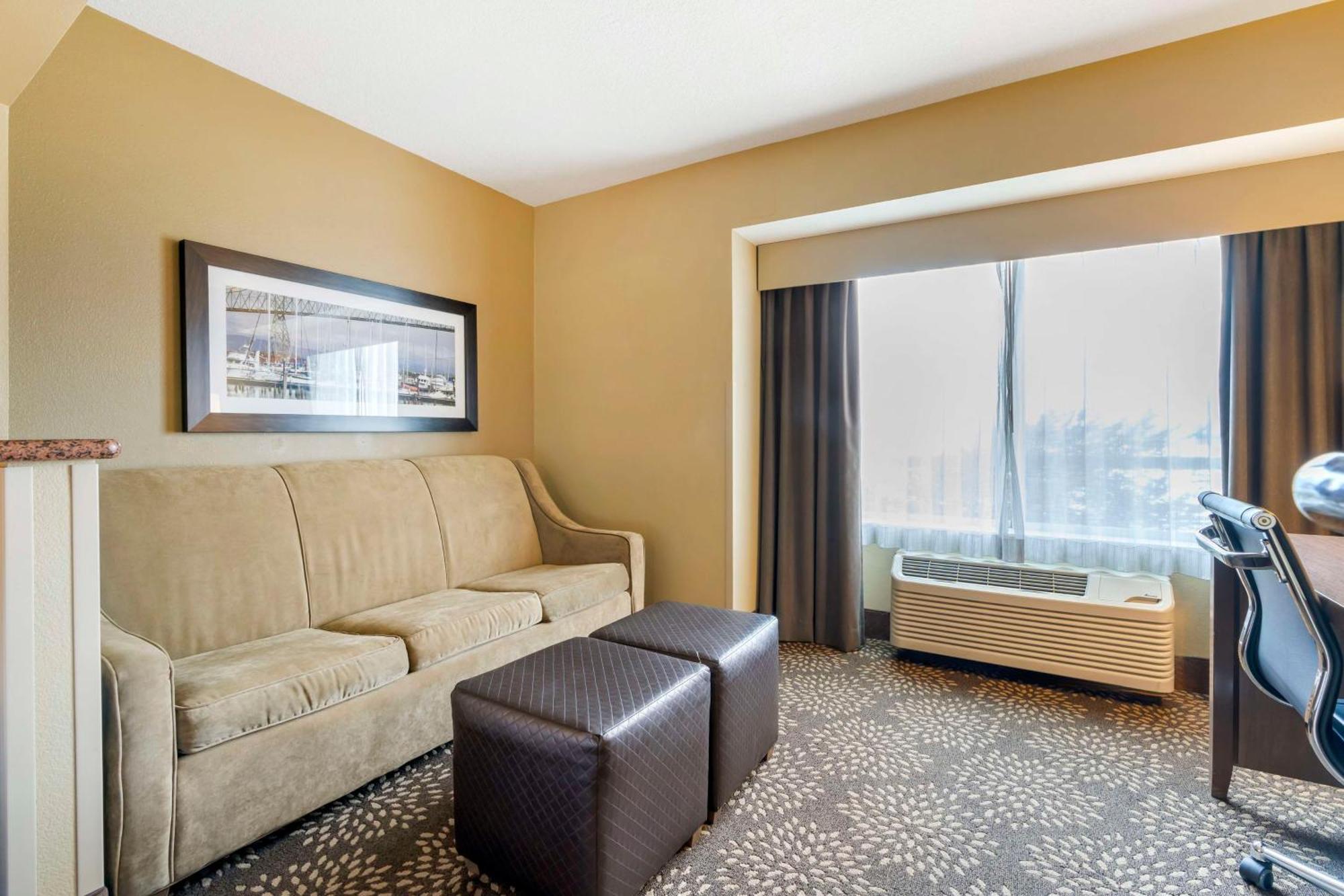 Best Western Columbia River Waterfront Hotel Асторія Екстер'єр фото