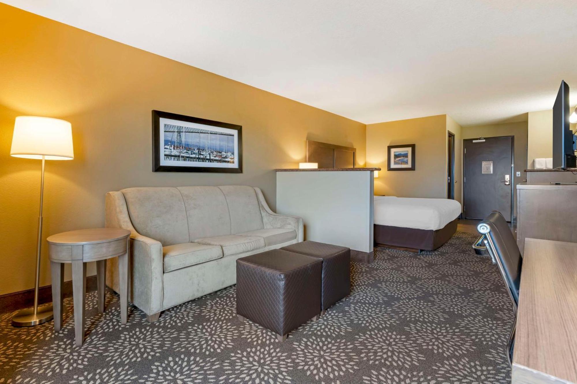 Best Western Columbia River Waterfront Hotel Асторія Екстер'єр фото