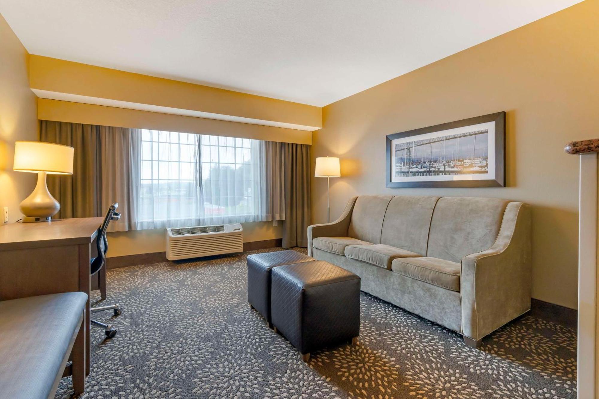 Best Western Columbia River Waterfront Hotel Асторія Екстер'єр фото