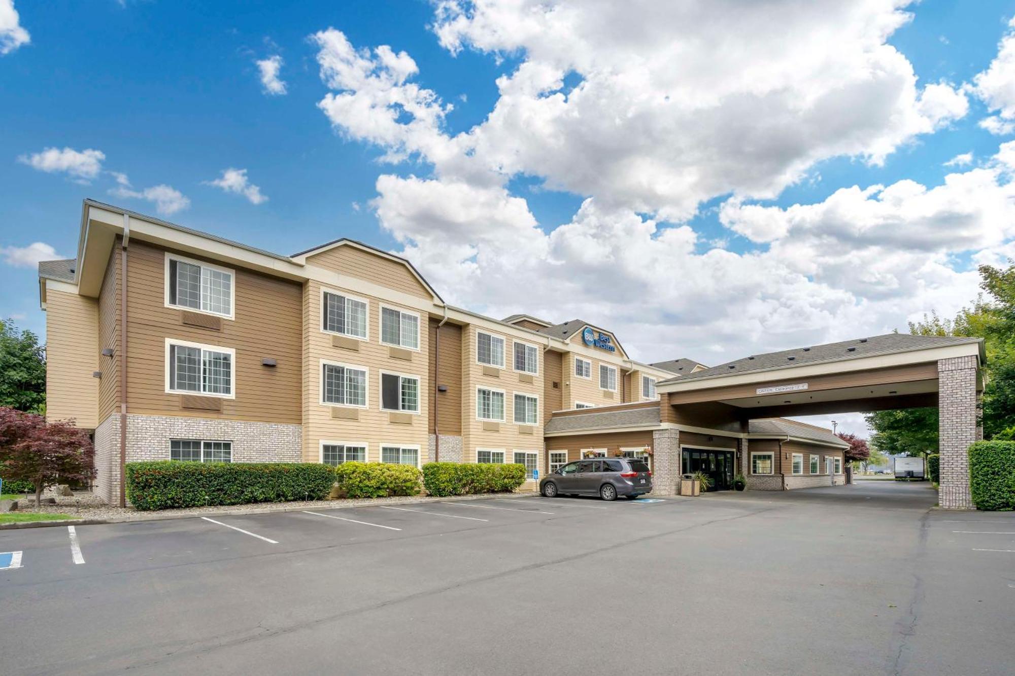 Best Western Columbia River Waterfront Hotel Асторія Екстер'єр фото