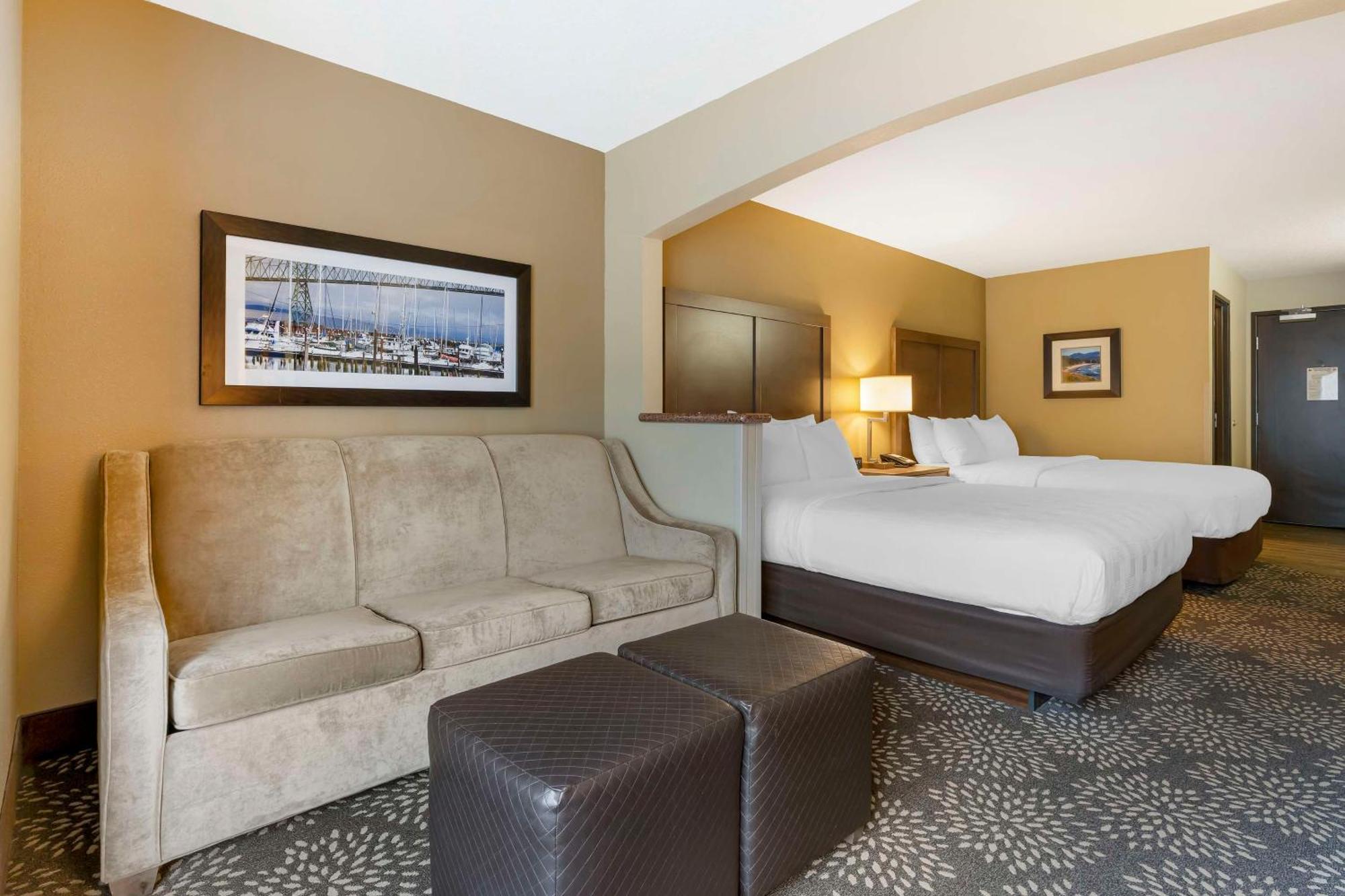 Best Western Columbia River Waterfront Hotel Асторія Екстер'єр фото
