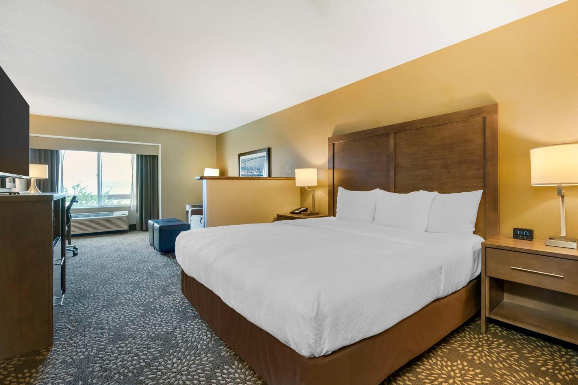 Best Western Columbia River Waterfront Hotel Асторія Екстер'єр фото