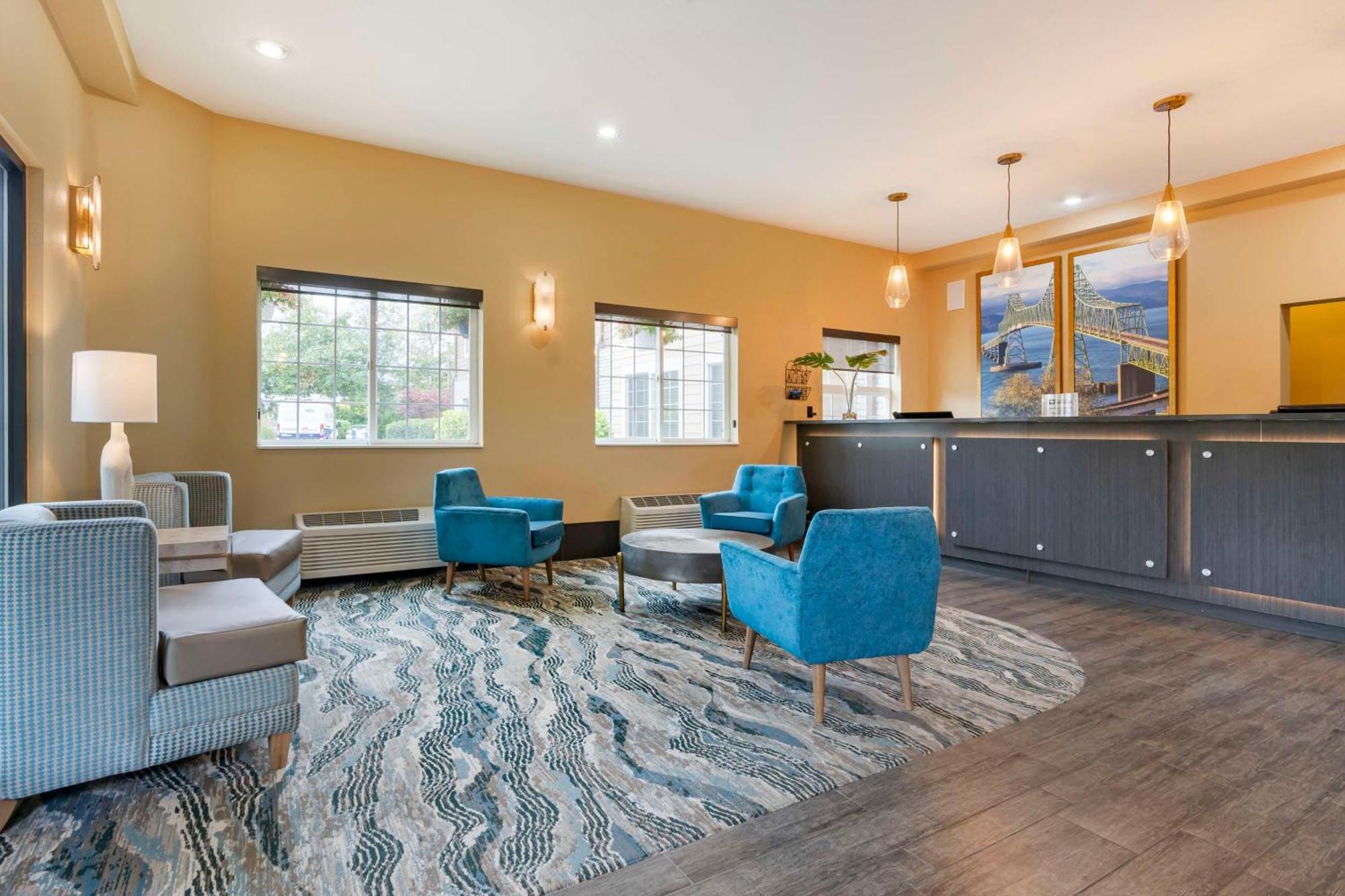 Best Western Columbia River Waterfront Hotel Асторія Екстер'єр фото