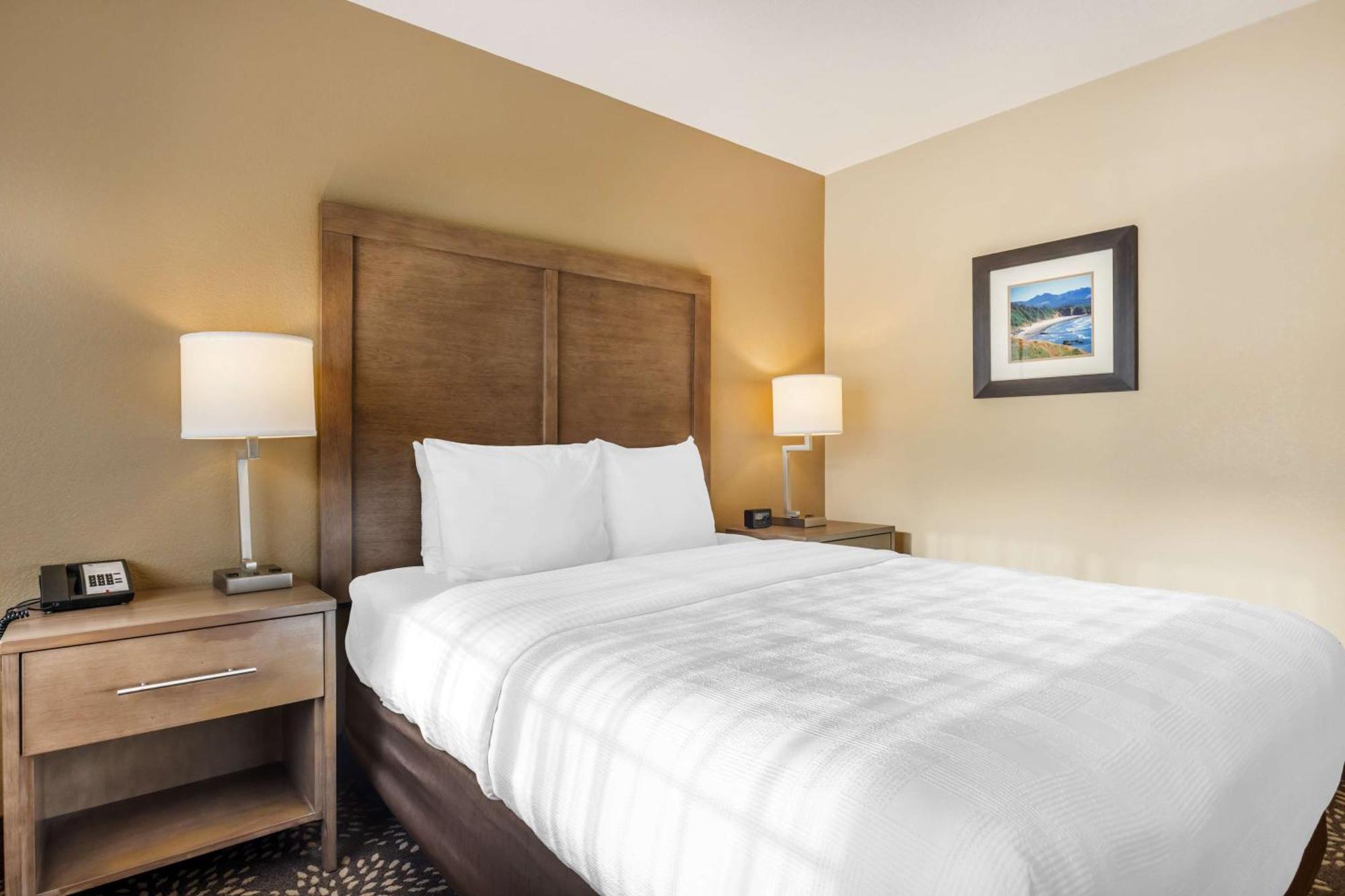 Best Western Columbia River Waterfront Hotel Асторія Екстер'єр фото