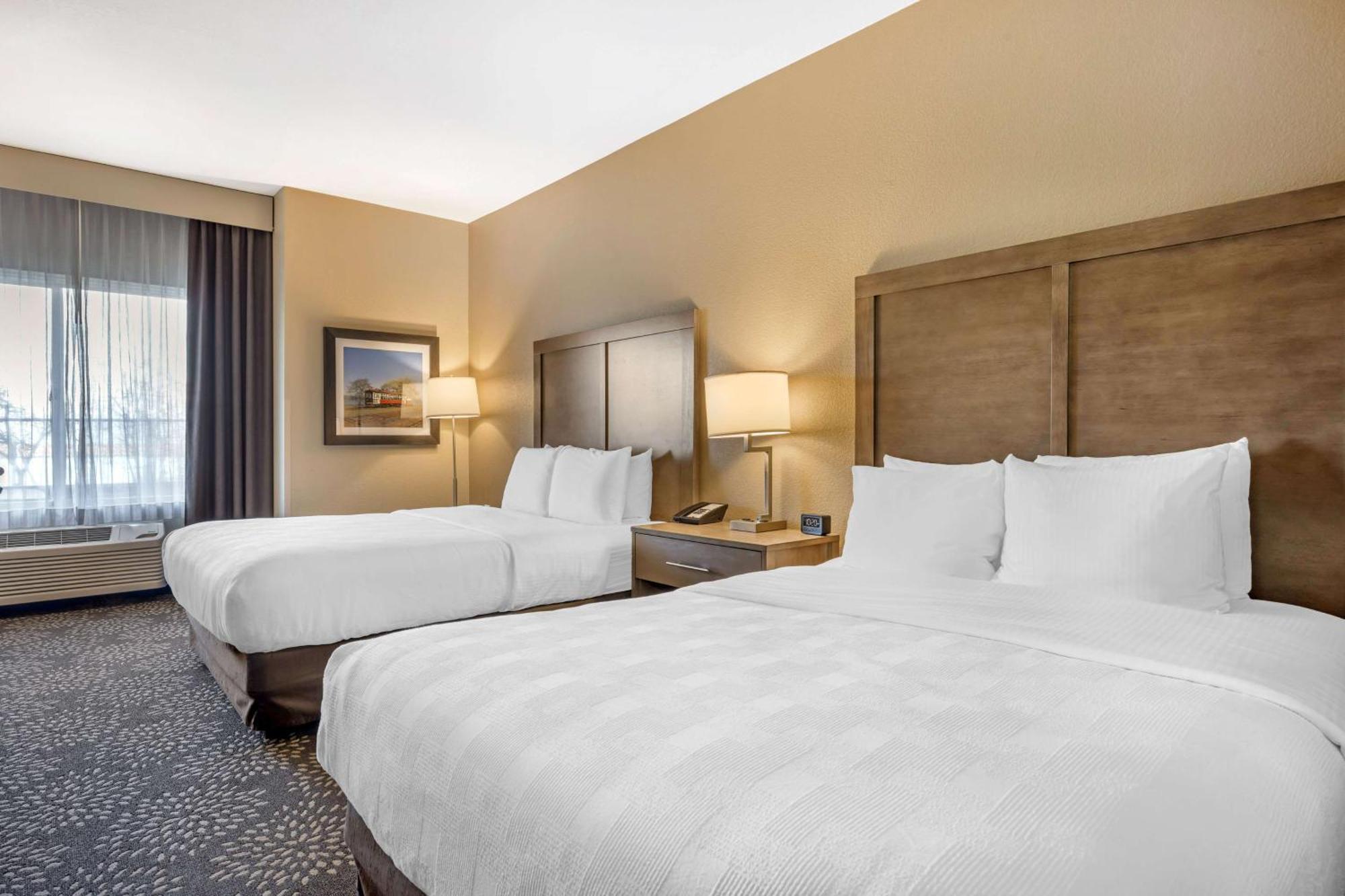 Best Western Columbia River Waterfront Hotel Асторія Екстер'єр фото
