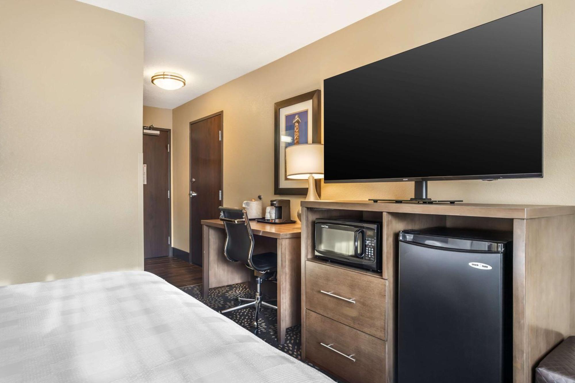 Best Western Columbia River Waterfront Hotel Асторія Екстер'єр фото